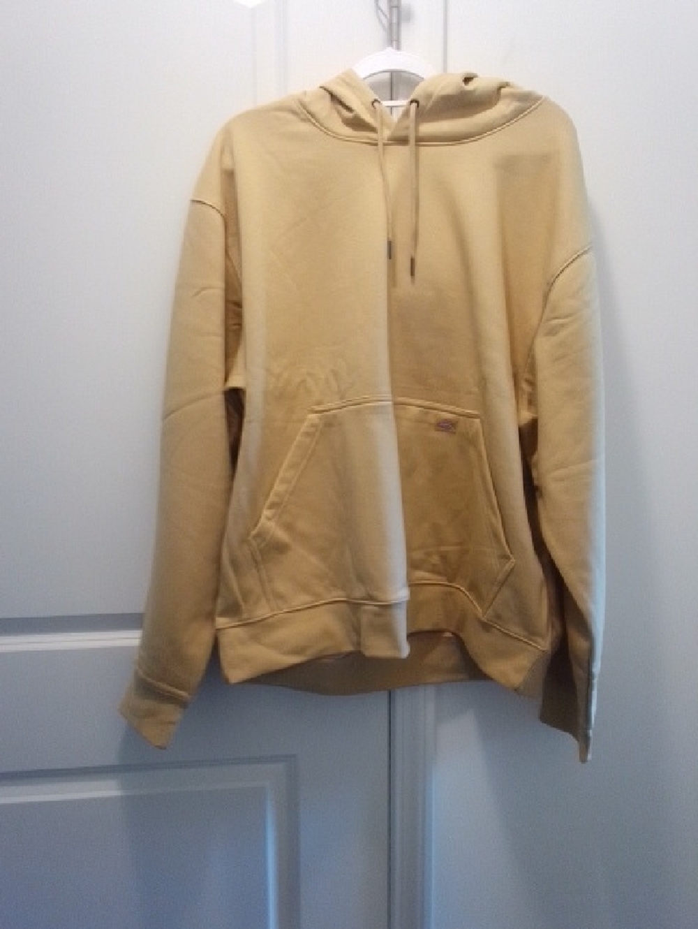 Dickies Mustard Hooded Pullover